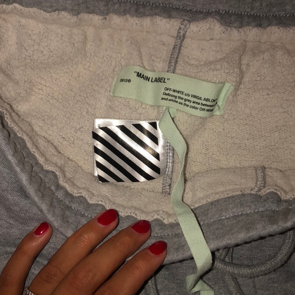 Off-White sweatpants